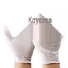 White Polyester Cotton Ceremonial Gloves