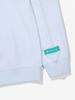 BBC EARTH Essentials Big Logo Sweatshirt_Light Blue