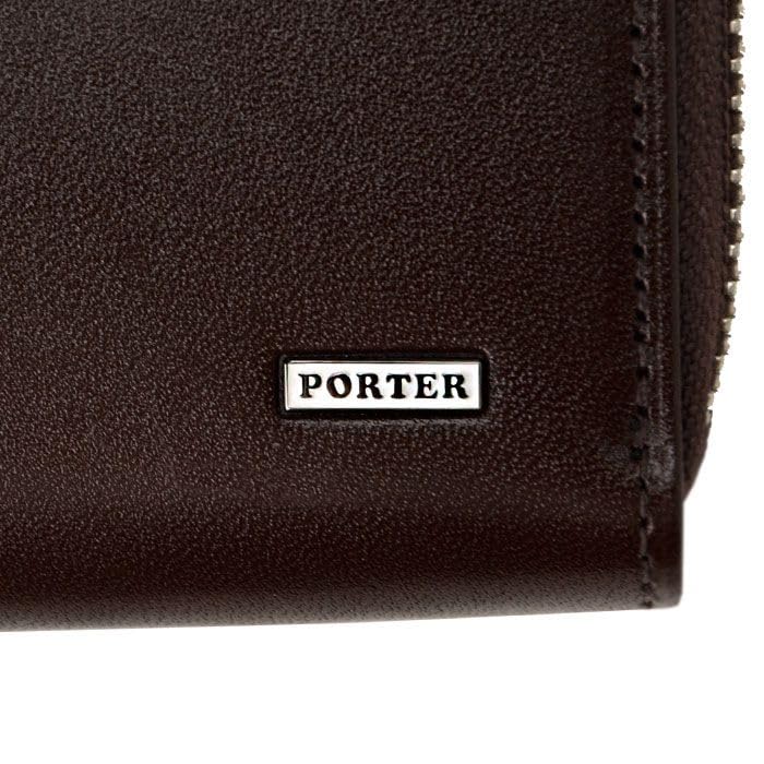 Scene Long Wallet Black [Porter] 110-02968