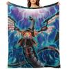 Infinite Impermanence Throw Blanket Bed Weighted christmas decoration Hairys Blankets