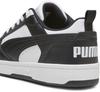 Puma Rebound V6 Low Sneakers (392328) White/black/white