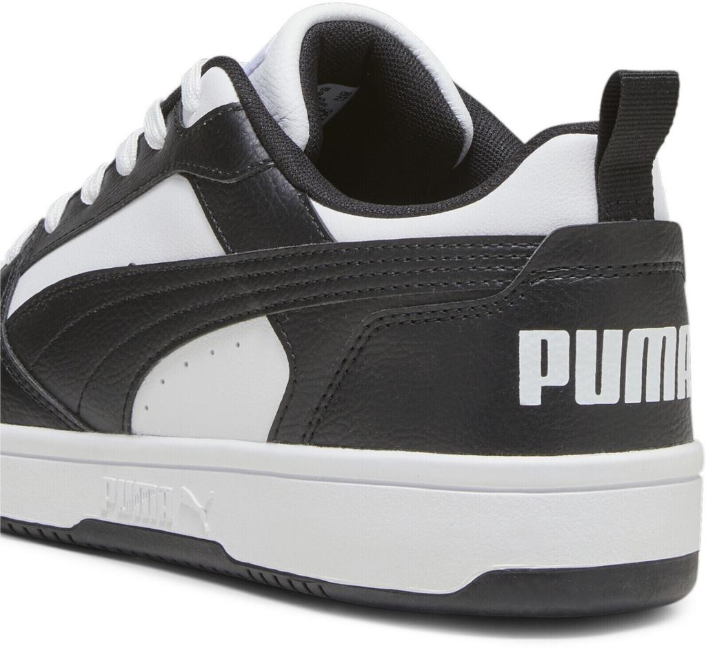 Puma Rebound V6 Low Sneakers (392328) White/black/white