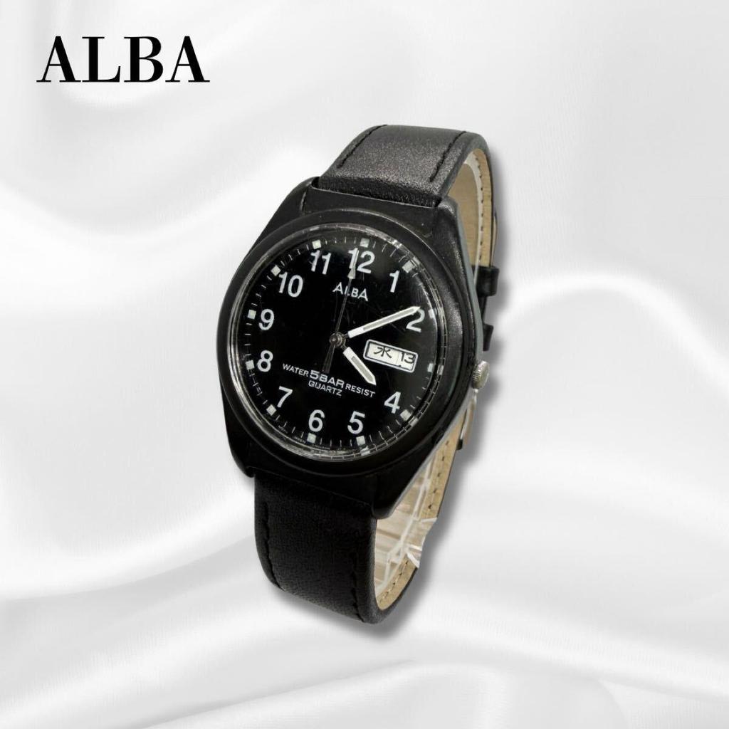 Used Working Item SEIKO SEIKO ALBA Alba 5BAR QUARTZ