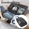 Schuhtaschen zum Packen Reiseverpackung Wasserdichte Schuhtasche Multifunktionale Sneaker-Tasche für Fußballschuhe Basketballschuhe