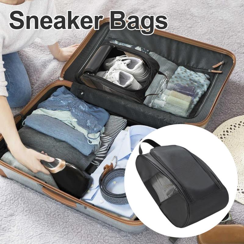 Schuhtaschen zum Packen Reiseverpackung Wasserdichte Schuhtasche Multifunktionale Sneaker-Tasche für Fußballschuhe Basketballschuhe