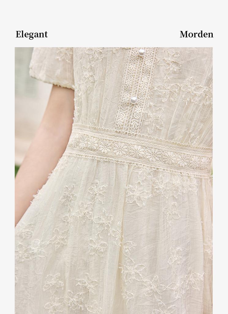 Design Sense Niche Fashion Temperament Slimming Dress for Petite Figures