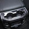 Car Rear Water Cup Holder Cover Trim For Dodge RAM 1500 19-24 Accessories Chrome
