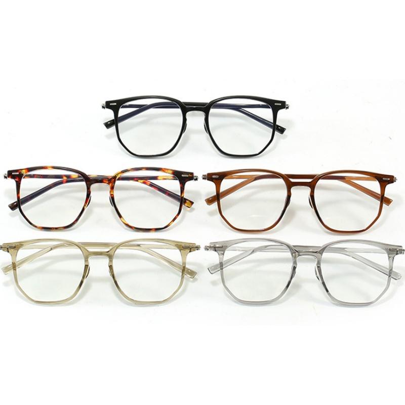 Women's glasses, square glasses, men's and women's glasses frames.