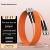 Zhongke Optoelectronics ST-ST Multimode Duplex Glasfaser-Patchkabel