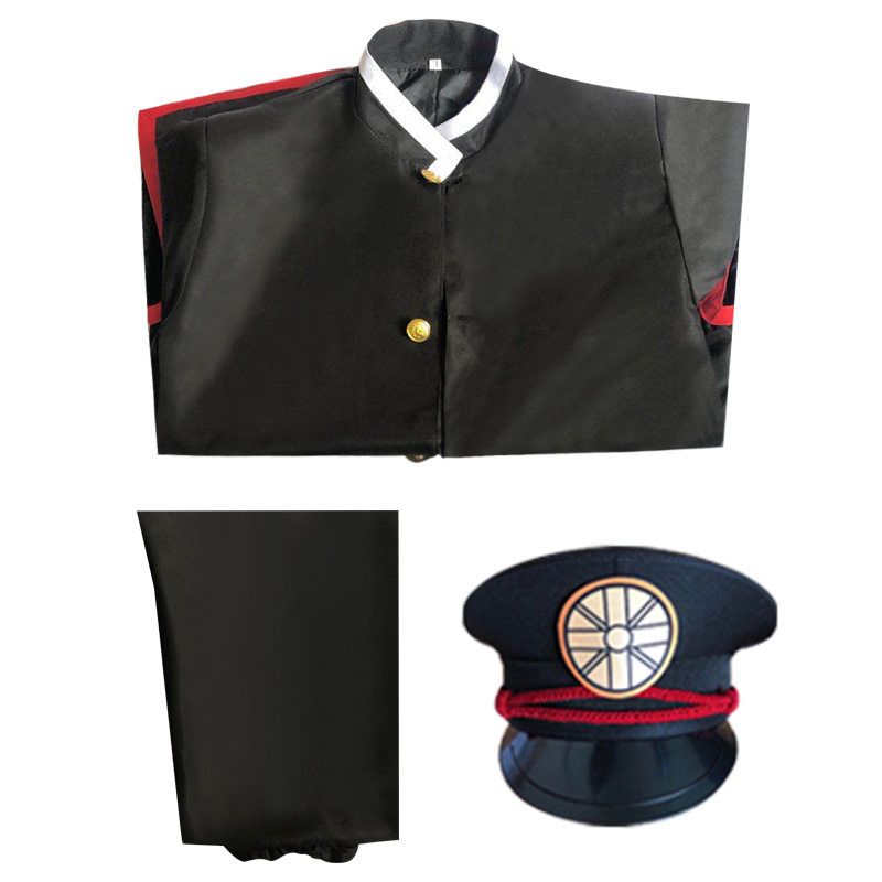 Direct Supply of Jibaku Shounen Hanako-Kun Cosplay Yugi Tsukasa Cosplay Costume Yashiro Nene Cosplay Clothing Kimono