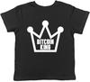 Bitcoin King Boys Girls Kids Childrens T-Shirt