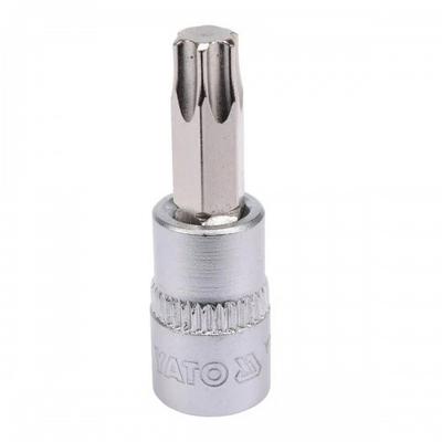 Yato 1/4 Drive Chrome Vanadium Steel Torx Socket
