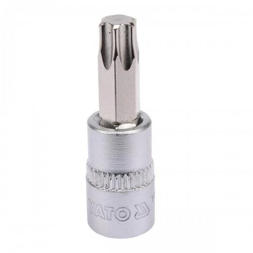 Yato 1/4 Drive Chrome Vanadium Steel Torx Socket