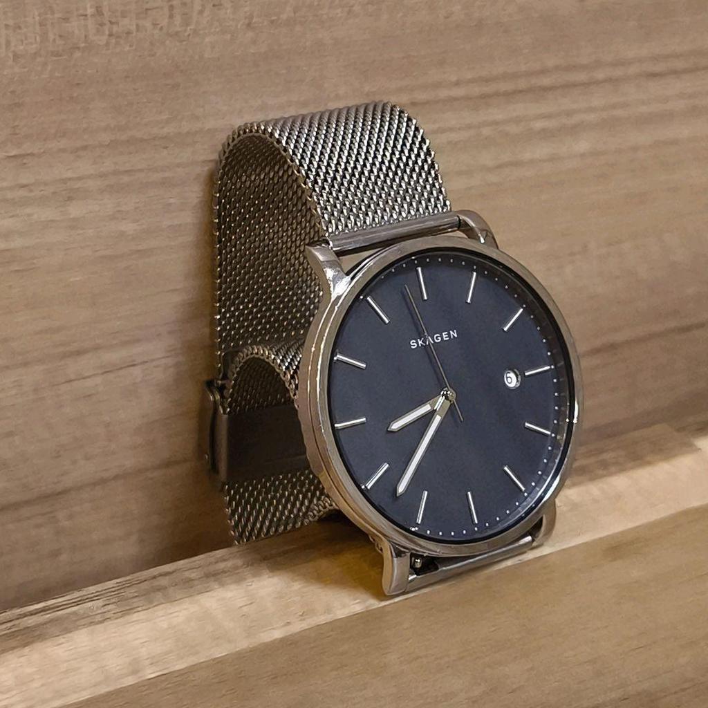 Used SKAGEN Watch SKW6327 Steel Mesh Band
