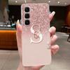 Phone Case For Infinix Hot 70 Jelly Clear TPU Anti-scratch Soft Casing Fashion A to Z Lucky Letter Flower Pattern Couple Shell