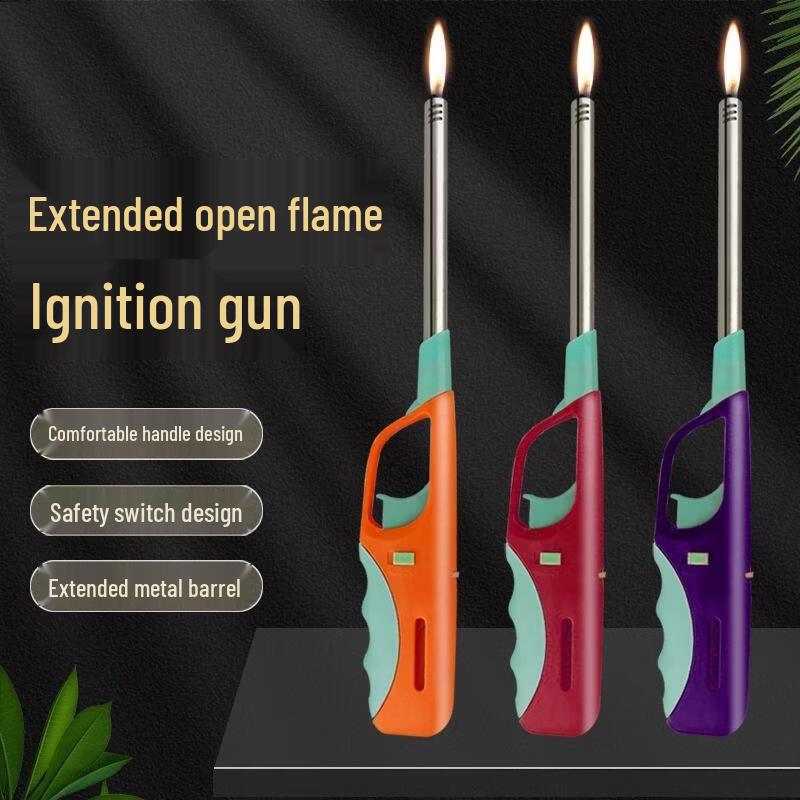 Расширенная электронная газовая зажигалка JingJingRS