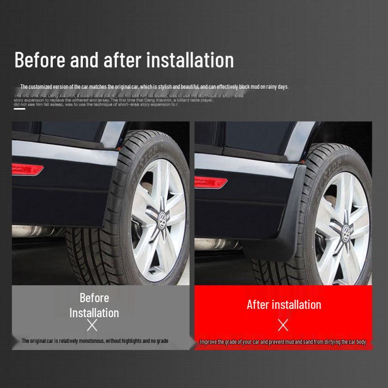 Citroën DS4, DS5LS, DS6, DS7 Mudguard Covers - Drop Shipping Available.