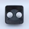 2KW Diesel Heater Air Outlet Cover with Dual 42mm Duct Ports