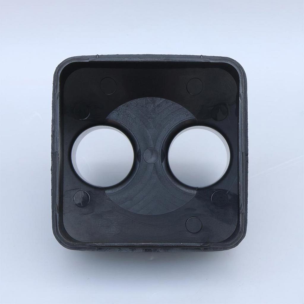 2KW Diesel Heater Air Outlet Cover with Dual 42mm Duct Ports