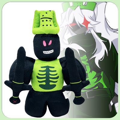 28cm Chance Forsaken Gubby Plush Toys Robot Forsaken Toys Game Peripheral Cartoon Halloween Green Devil Dolls Fans Gifts