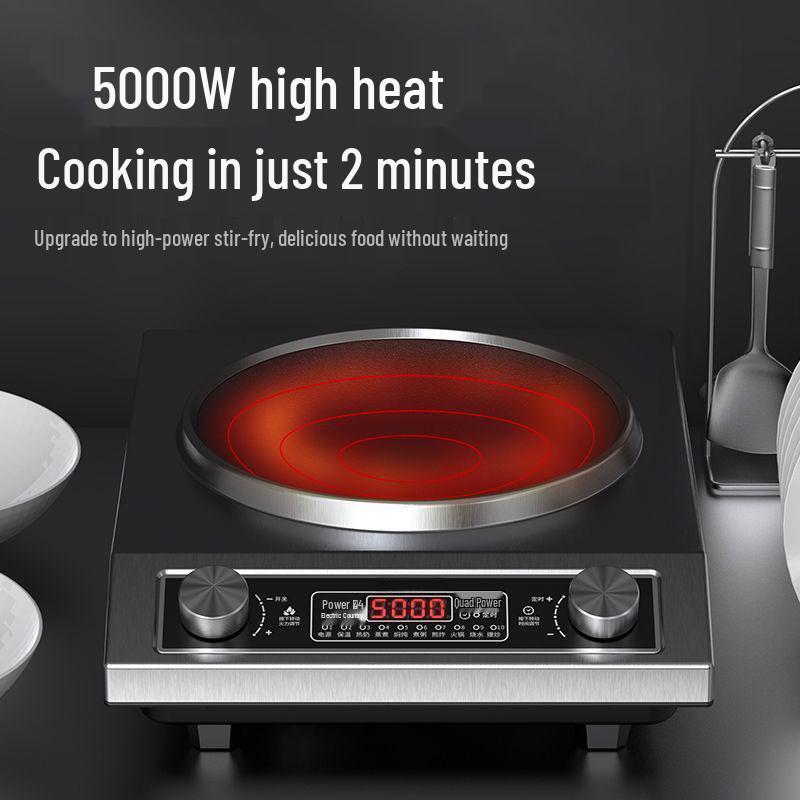 Vysoce výkonný multifunkční zapuštěný indukční vařič pro domácí a komerční použití Shabu-Shabu a Stir-Fry