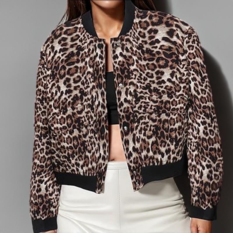 Womens 2026 Elegant Vintage Loose Fit Blazer With Button Pocket Detail