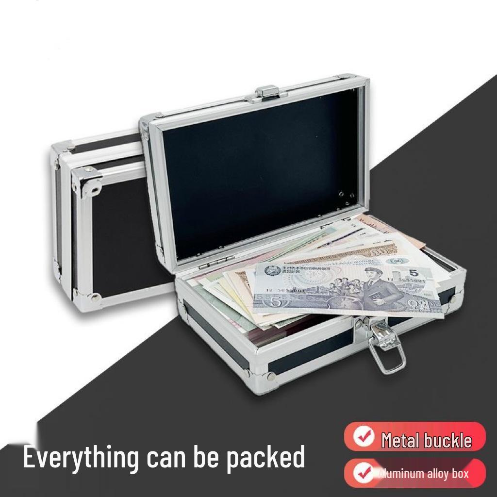 Portable Aluminum Multifunctional Tool & Instrument Storage Box