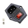 Essential 3 Pin Panel Power Socket for Industrial Automation Equipment