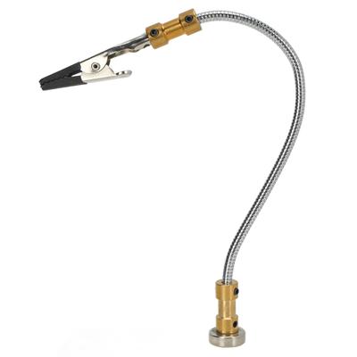 Soldering Clip Adjustable Clamp Magnetic Helping Hand Fixture Tool for Maintenance