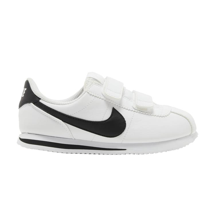 Nike Cortez Basic SL White Black (PS) 28