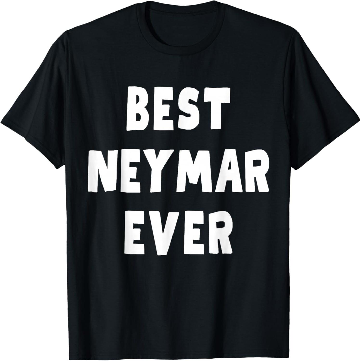Best Neymar Ever T-Shirt S разноцветный