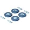 Developing Constructor Modu Set of 4 Blue Foam Wheels