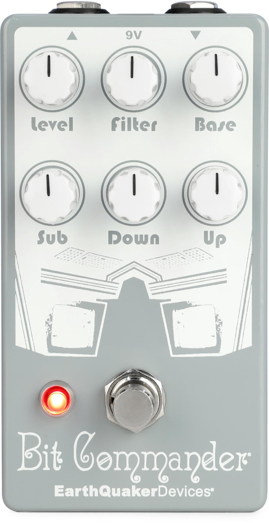 

Earth Quaker Devices Аналоговий гітарний синтезатор Bit Commander