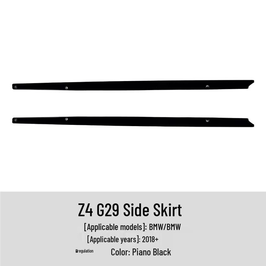 

BMW Z4 G29 2018+ Side Skirt Diffuser Spoiler Kit