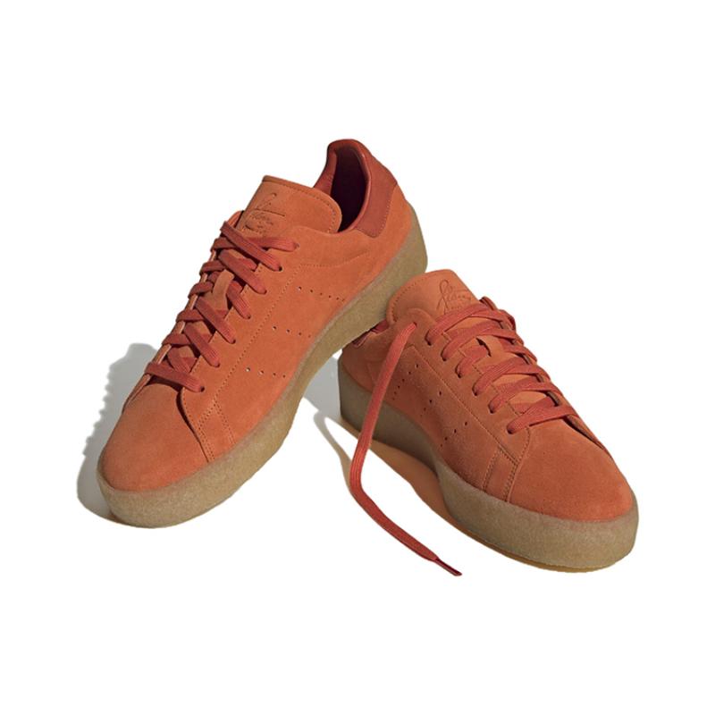 Adidas Stan Smith Crepe Craft Orange Sneakers FZ6445