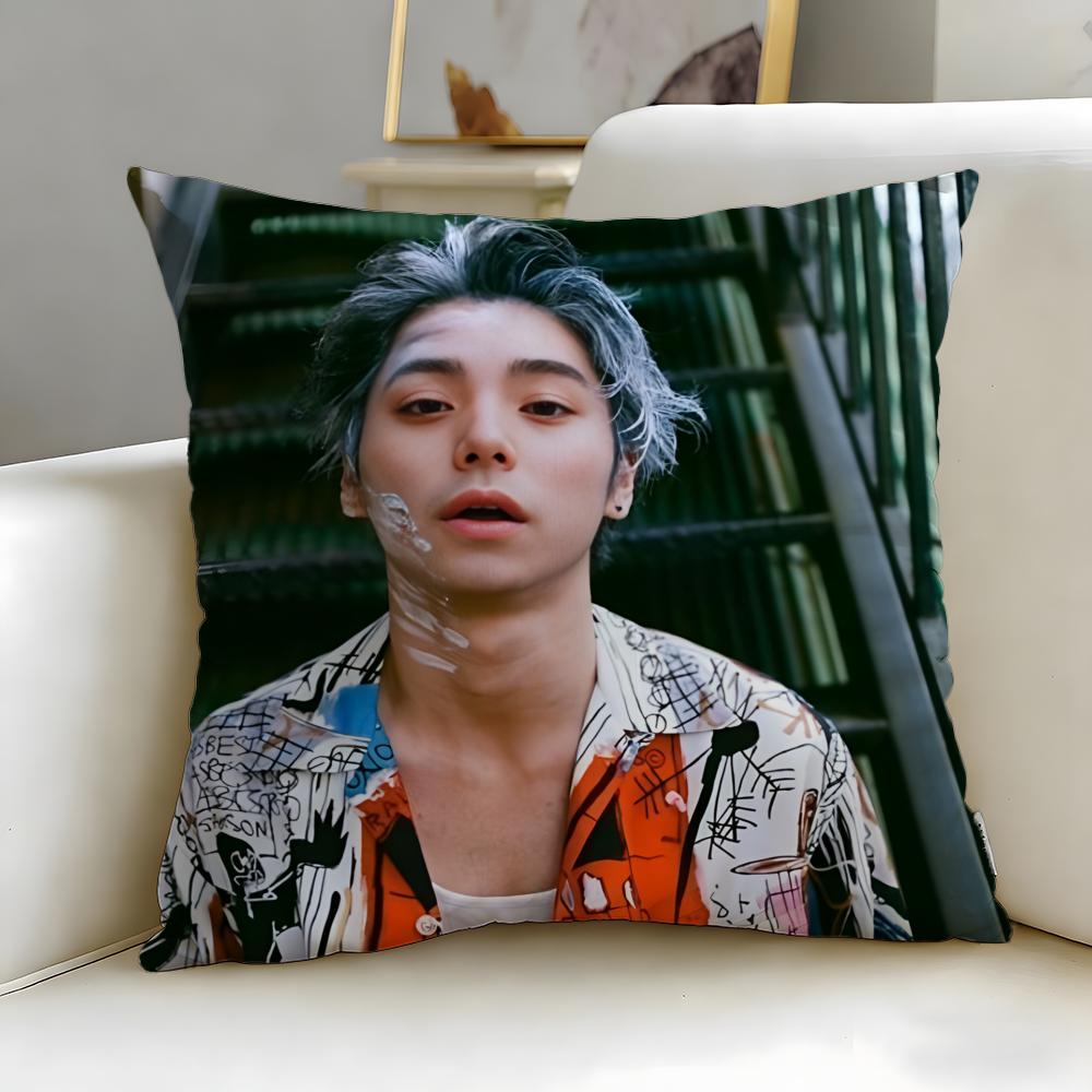 popular actor Nijiro Murakami Cushion Cover Soft & Easy-Wash Pillow Case – Versatile for Couch, Bed, Travel and Office