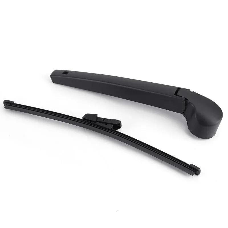 28cm 11 Inch 11" Rear Windshield Wiper Blade And Arm For VW Polo 6R MK6 Hatchback 2009- Windscreen Glass Car Wiper