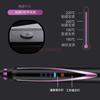Electric splint straight hair curly hair dual-use inner buckle does not hurt hair ceramic straight clip student air bangs househ