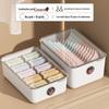 3-in-1 Dustproof Underwear and Sock Organizer with Lid