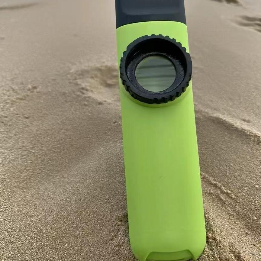 ABS Plastic Kazoo with 8 Reeds & Lanyard In PVC Blister Packaging
