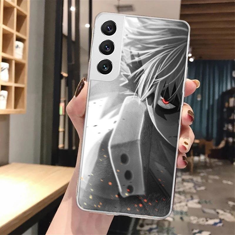 My Hero Academia Anime Soft Phone Case For Samsung Galaxy M12 M21 M30s M31 M32 Note 20 Ultra 10 Lite 9 8 J4 J6 Plus +M51 M52 J8