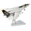 1/72 Scale F-14 Tomcat VF-84 Die-Cast Metal Pre-Built Fighter Jet Model with Detachable Missiles Fins Military Enthusiasts Gift