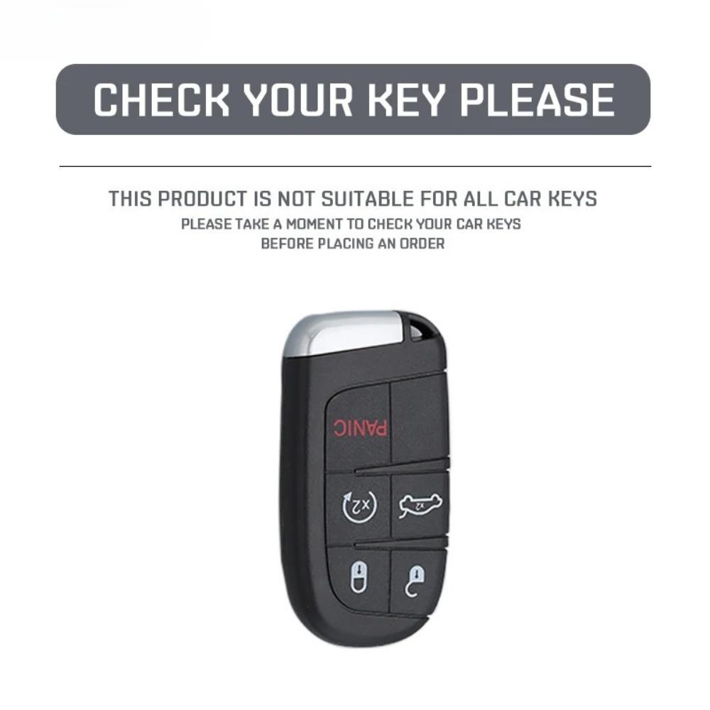 TPU Car Remote Key Case Cover Shell for Jeep Renegade Grand Cherokee for Dodge Ram 1500 Journey Charger Challenger Fiat Durango