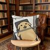 Cartoon Cute N-Nudaeng Dog cushion cover Home Office Birthday Anniversary Gifts Soft Skin Friendly Cushion Cover