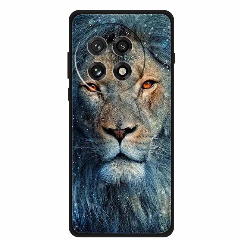 Etui do OnePlus 13 5G Zwierzęta Miękki Silikon TPU Etui na Telefon Tylna Pokrywa do OnePlus13 PJZ110 Wilk Odporne na Wstrząsy Ochronne Fajne Etui