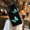 Beautiful Butterfly Pattern Phone Case Hull For Samsung Galaxy A70 A50 A51 A71 A52 A40 A30 A31 A90 A20E 5G a20s Black Shell Art