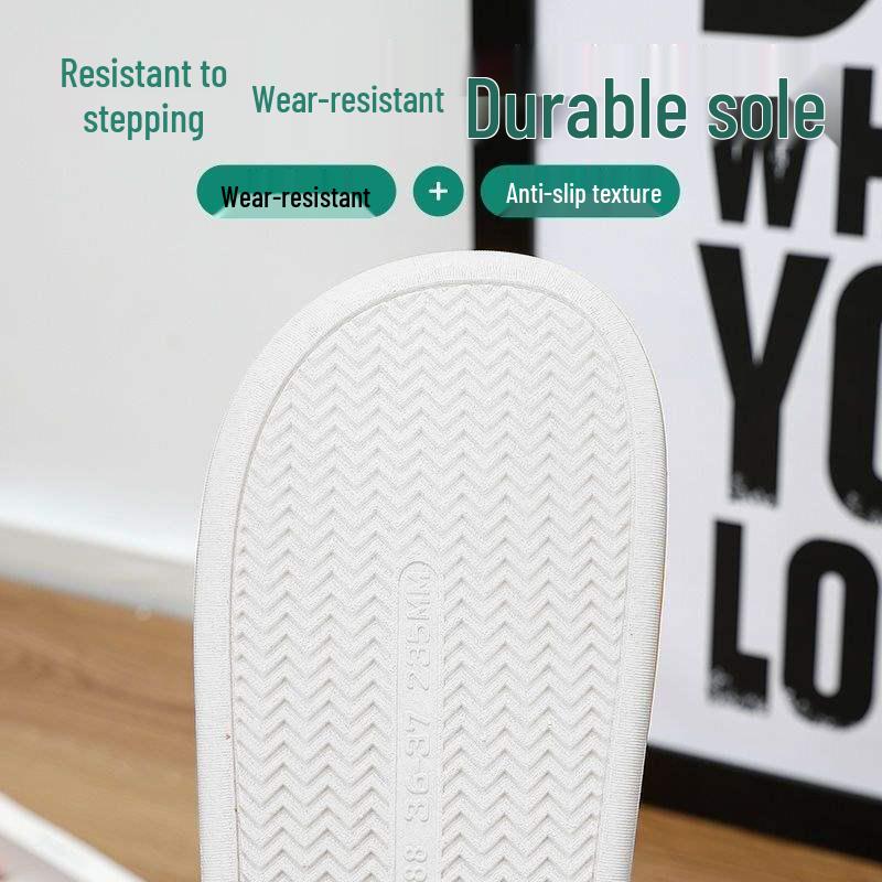 Trendy Men's Summer Cartoon Non-Slip Slippers - Outdoor One-Strap Style for Couples