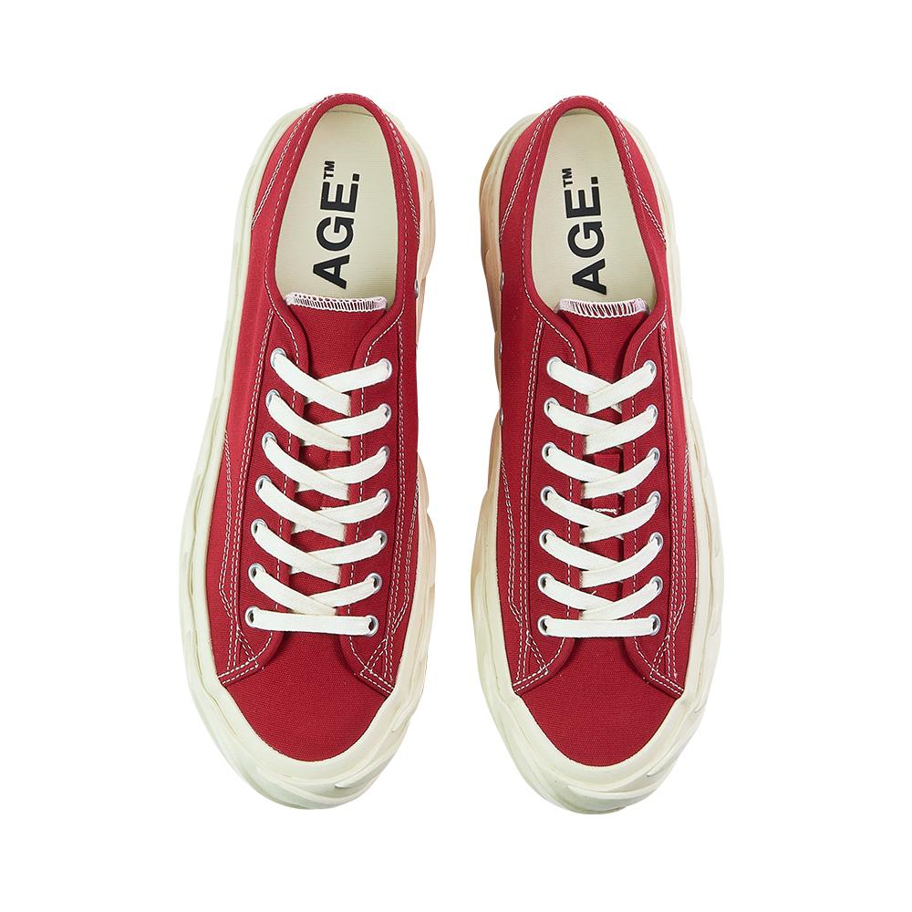 Age Cut Fundamental Sneakers Red (Ag-Fdmt-C-R)