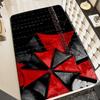 Horror Movie Umbrella Corporation Hallway Carpet Washable Non-Slip Living Room Sofa Chairs Area Mat Kitchen Doormat Area Rug