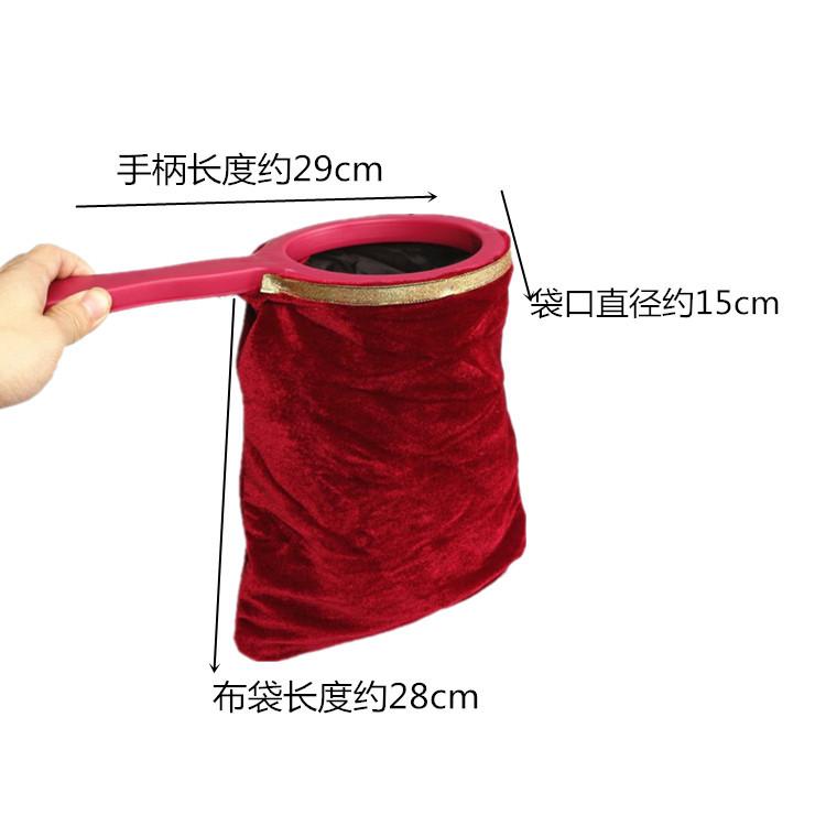 Funny Beginners Magical Props Sets Twisty Magic Worm Change Bag Pull Flower Make Things Appear Disappear Trick Toys for Children
